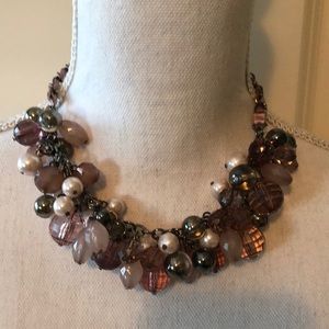 Beaded necklace